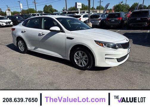 Snow White Pearl 2016 Kia Optima LX