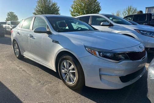 Snow White Pearl 2016 Kia Optima LX