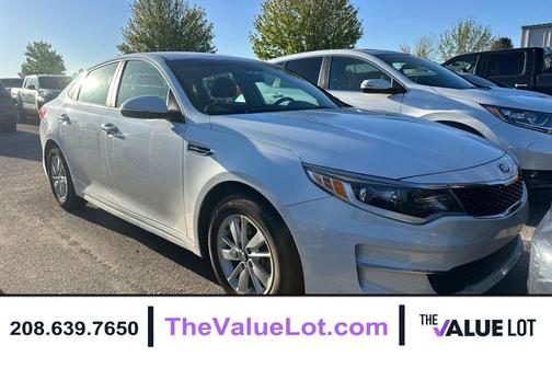 Snow White Pearl 2016 Kia Optima LX
