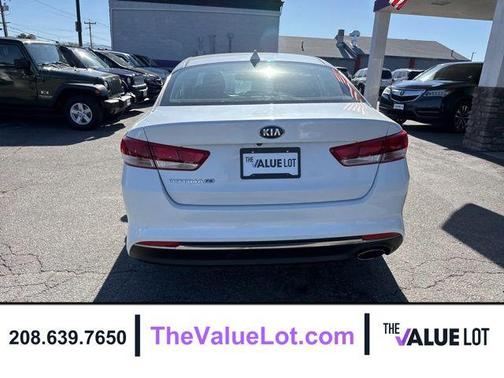 Snow White Pearl 2016 Kia Optima LX