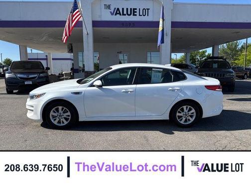 Snow White Pearl 2016 Kia Optima LX