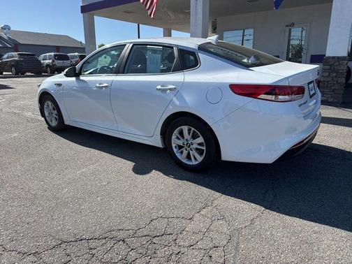 Snow White Pearl 2016 Kia Optima LX