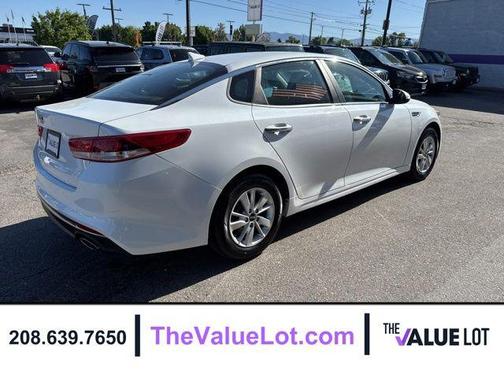Snow White Pearl 2016 Kia Optima LX