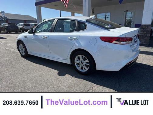 Snow White Pearl 2016 Kia Optima LX