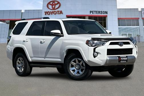 Super White 2016 Toyota 4Runner Trail Premium