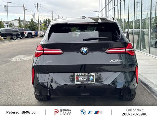 2026 BMW X3 30 xDrive