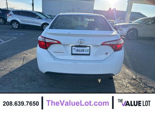 2014 Toyota Corolla S Plus