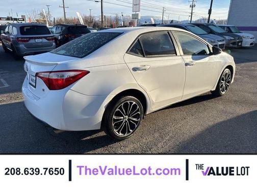 2014 Toyota Corolla S Plus