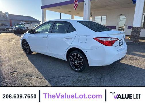 2014 Toyota Corolla S Plus