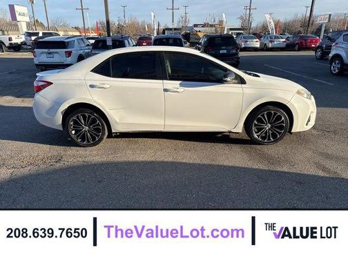 2014 Toyota Corolla S Plus