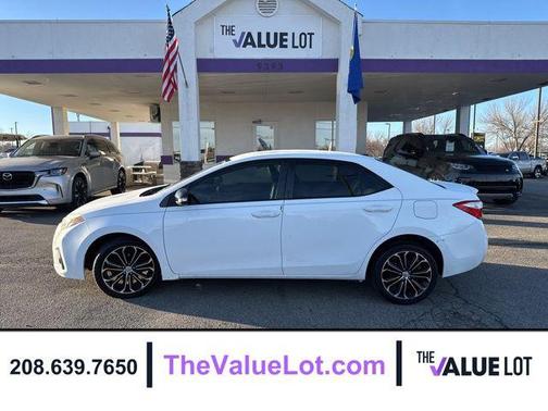 2014 Toyota Corolla S Plus