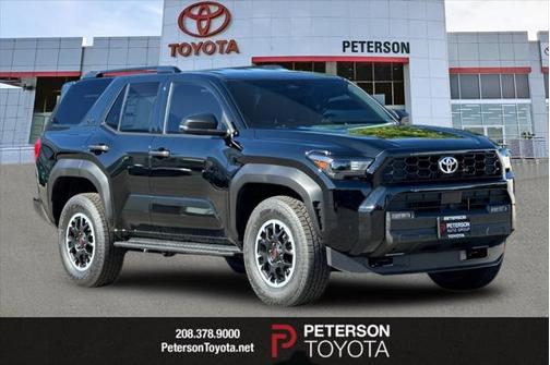 2025 Toyota 4Runner TRD Off Road