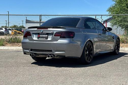 Space Gray Metallic 2011 BMW M3 Base