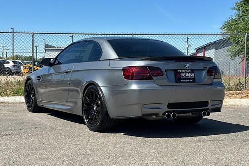 Space Gray Metallic 2011 BMW M3 Base