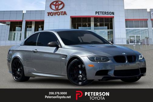 Space Gray Metallic 2011 BMW M3 Base