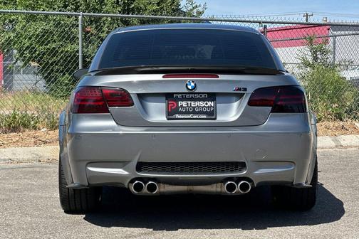 Space Gray Metallic 2011 BMW M3 Base
