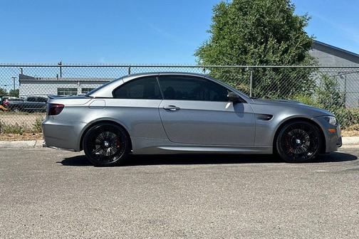 Space Gray Metallic 2011 BMW M3 Base