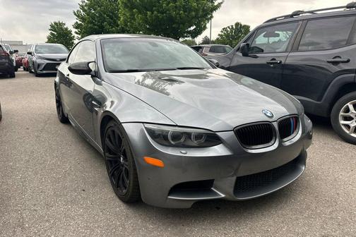 Space Gray Metallic 2011 BMW M3 Base