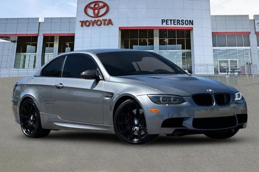 Space Gray Metallic 2011 BMW M3 Base