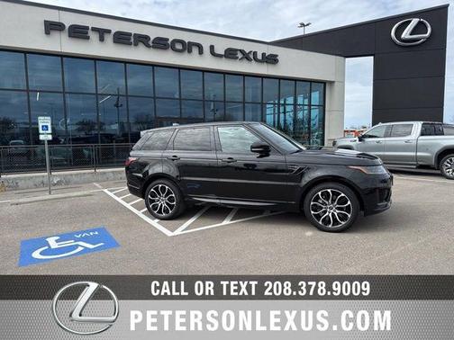 2022 Land Rover Range Rover Sport HSE Silver Edition