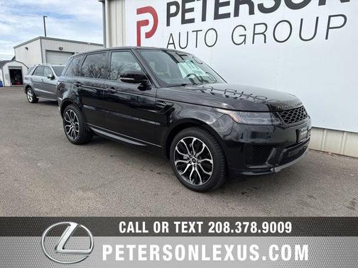 2022 Land Rover Range Rover Sport HSE Silver Edition