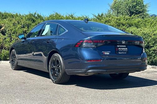 2024 Honda Accord EX 1.5T