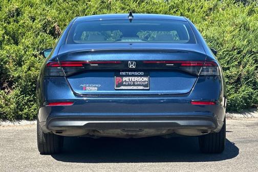 2024 Honda Accord EX 1.5T