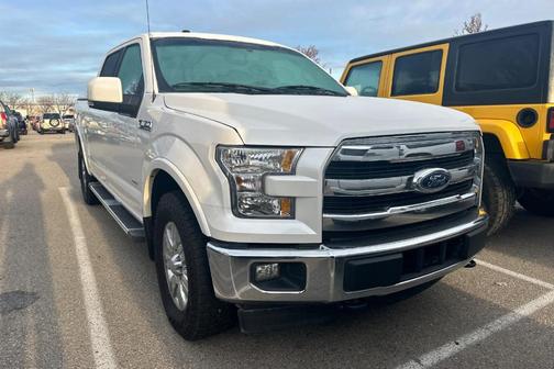 2017 Ford F-150 Lariat