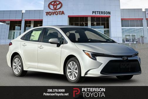 2026 Toyota Corolla Hybrid XLE