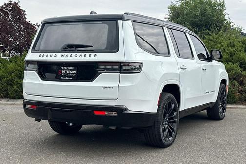 2024 Jeep Grand Wagoneer Series III Obsidian 4x4