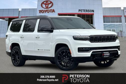 2024 Jeep Grand Wagoneer Series III Obsidian 4x4