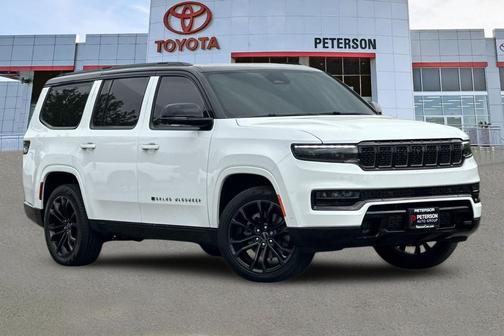 2024 Jeep Grand Wagoneer Series III Obsidian 4x4