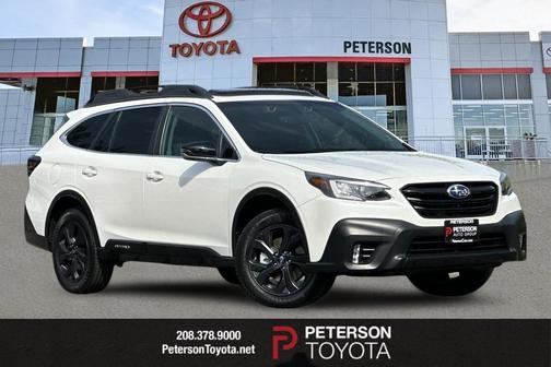 2022 Subaru Outback Onyx Edition XT