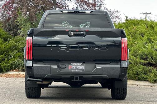 2024 Toyota Tundra Hybrid TRD Pro