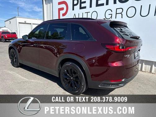 Artisan Red Premium 2025 Mazda CX-90 3.3 Turbo Premium Sport