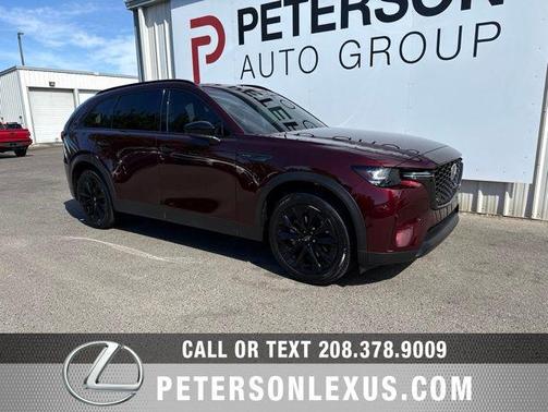 Artisan Red Premium 2025 Mazda CX-90 3.3 Turbo Premium Sport
