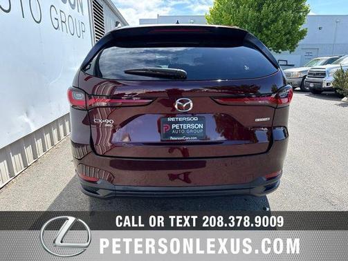 Artisan Red Premium 2025 Mazda CX-90 3.3 Turbo Premium Sport