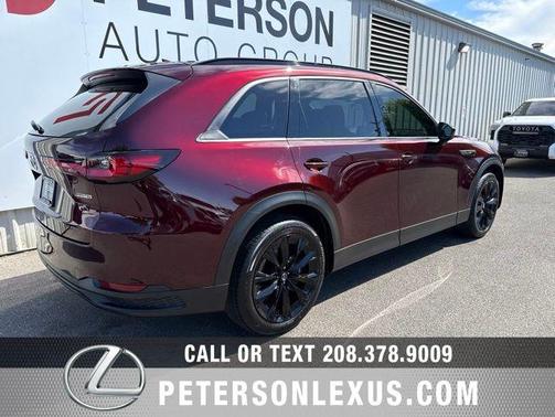 Artisan Red Premium 2025 Mazda CX-90 3.3 Turbo Premium Sport