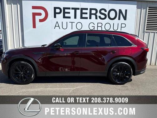 Artisan Red Premium 2025 Mazda CX-90 3.3 Turbo Premium Sport