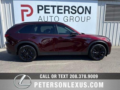Artisan Red Premium 2025 Mazda CX-90 3.3 Turbo Premium Sport