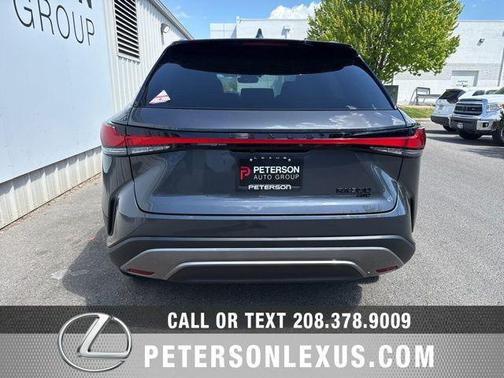 Cloudburst Gray 2026 Lexus RX 350 Premium