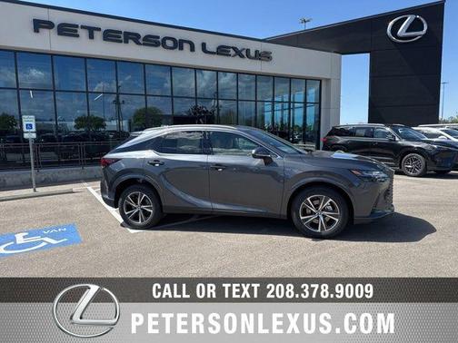 Cloudburst Gray 2026 Lexus RX 350 Premium