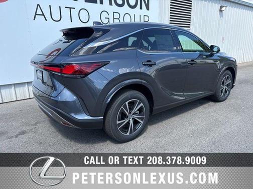 Cloudburst Gray 2026 Lexus RX 350 Premium