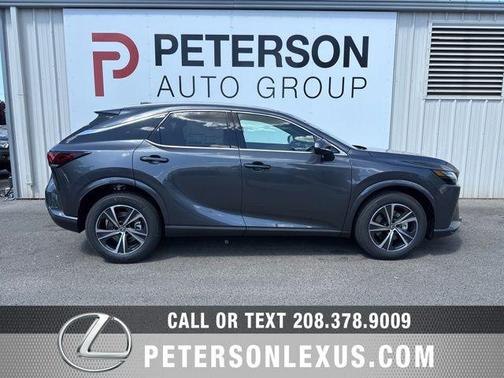 Cloudburst Gray 2026 Lexus RX 350 Premium