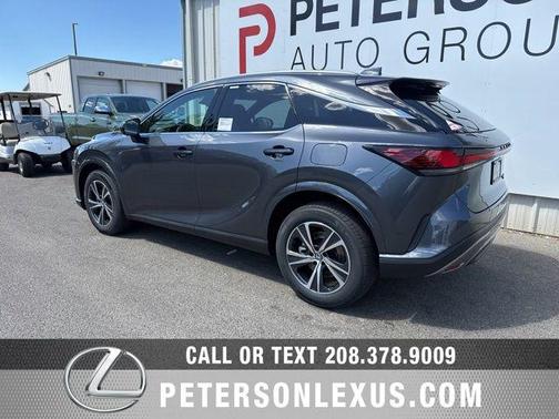 Cloudburst Gray 2026 Lexus RX 350 Premium