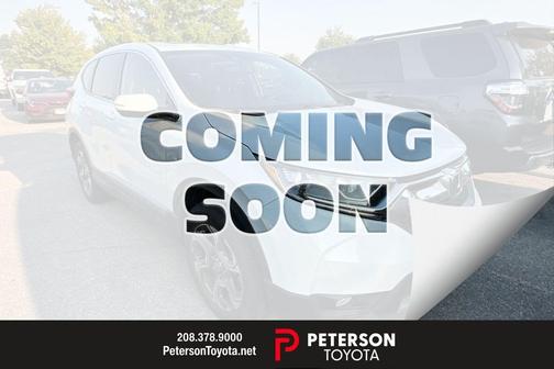 Platinum White Pearl 2019 Honda CR-V EX-L