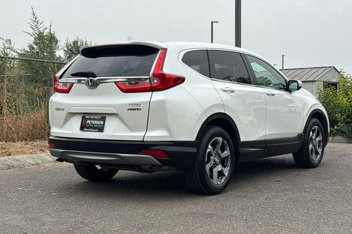 Platinum White Pearl 2019 Honda CR-V EX-L