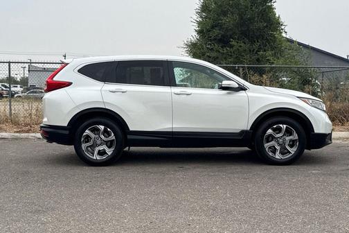 Platinum White Pearl 2019 Honda CR-V EX-L