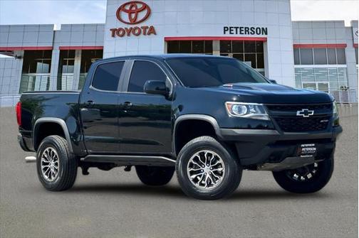 2018 Chevrolet Colorado ZR2