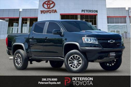 2018 Chevrolet Colorado ZR2